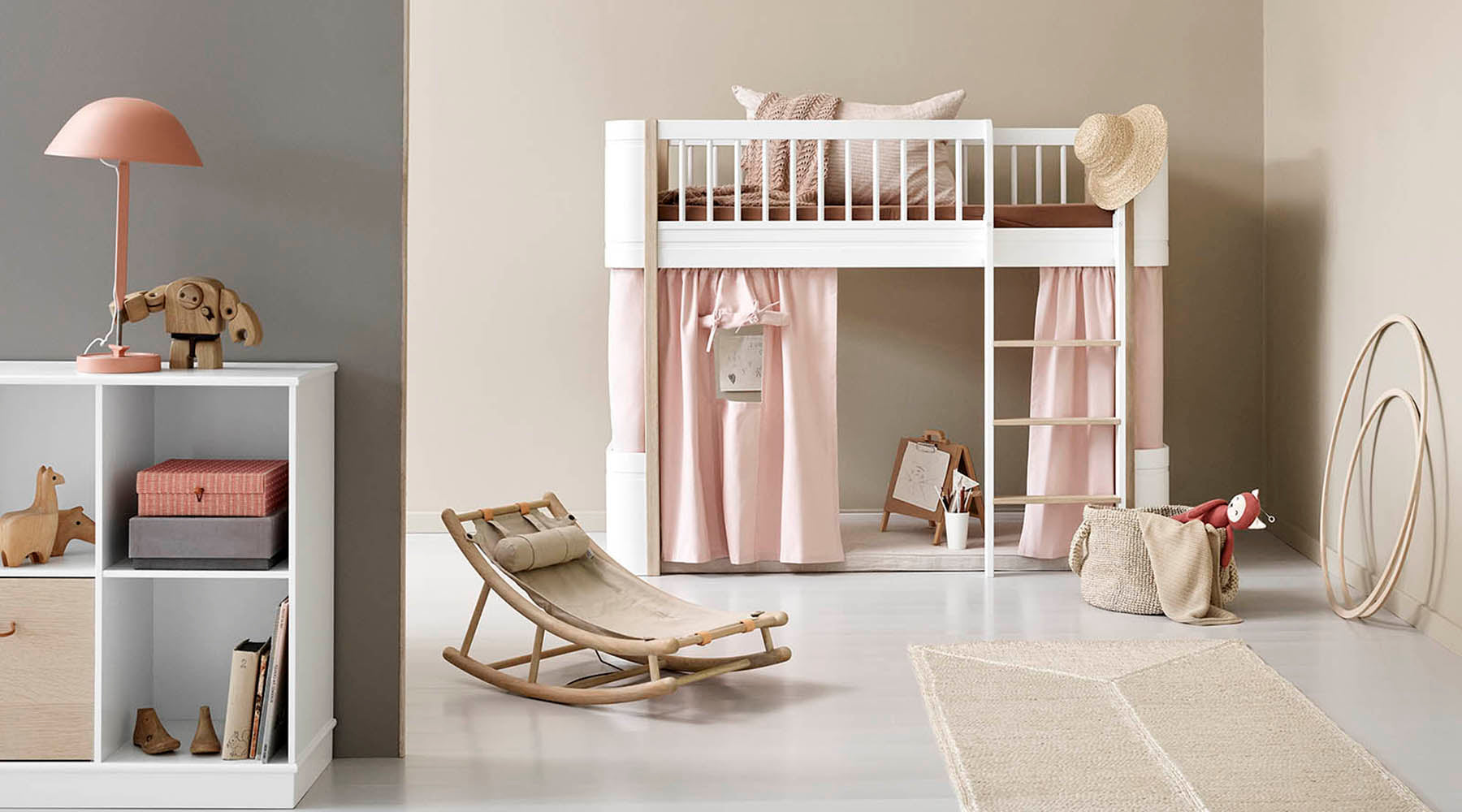 Das Kinderzimmer einrichten