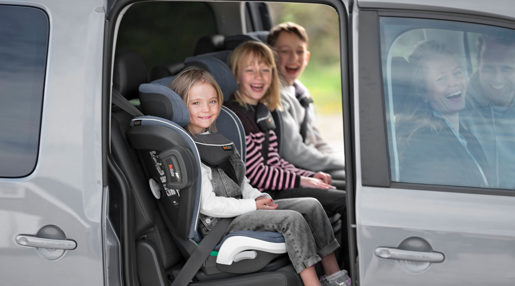 Die besten Kindersitze im Vergleich bei KIND DER STADT