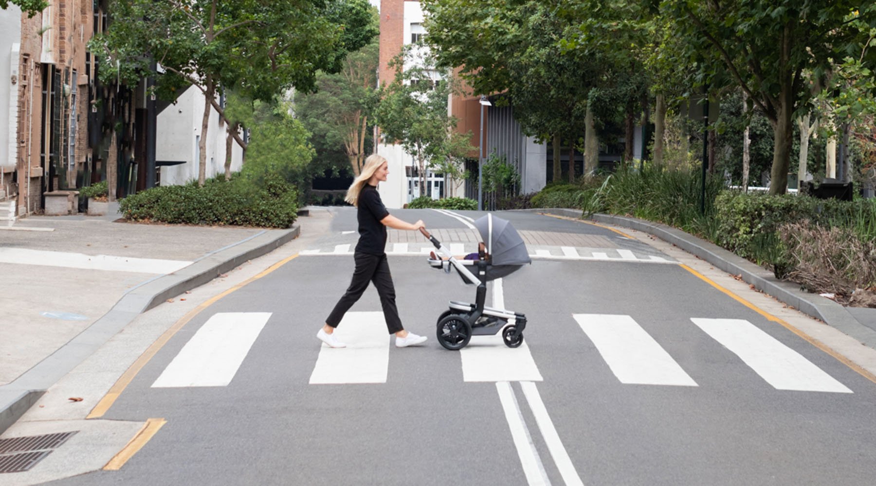 Kinderwagen Lifestyle Stadt / Urban