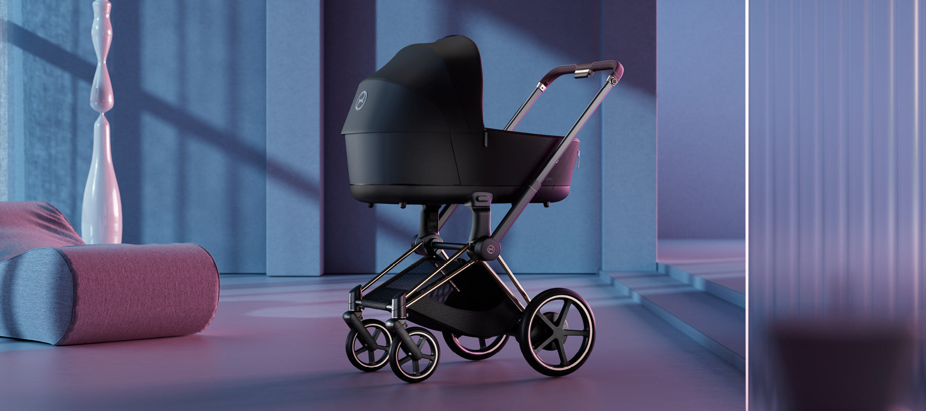 e-Kinderwagen Cybex e-Priam und Cybex e-Gazelle S