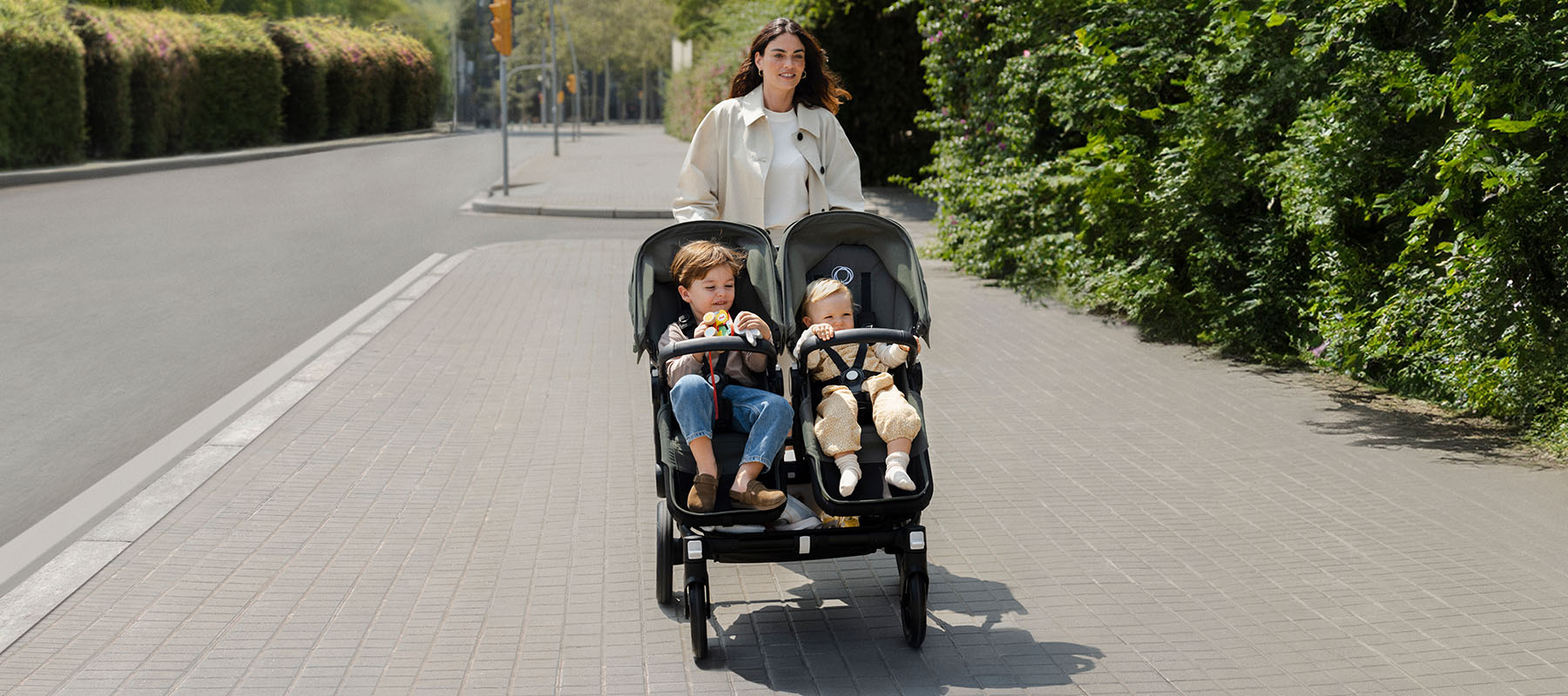 Bugaboo Donkey 5 Mono, Duo, Twin Kinderwagen bei KIND DER STADT entdecken