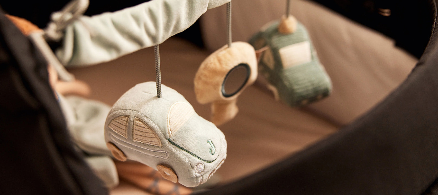 Kinderwagenketten & Kinderwagen-Spielzeug