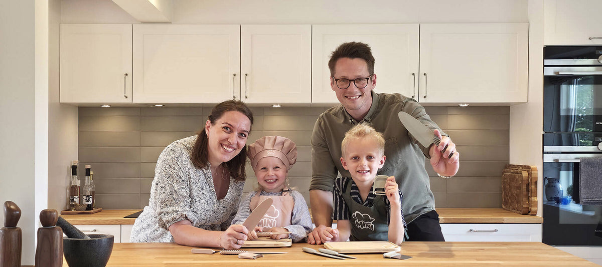 MINI Family – kindgerechte Küchenutensilien aus Dänemark