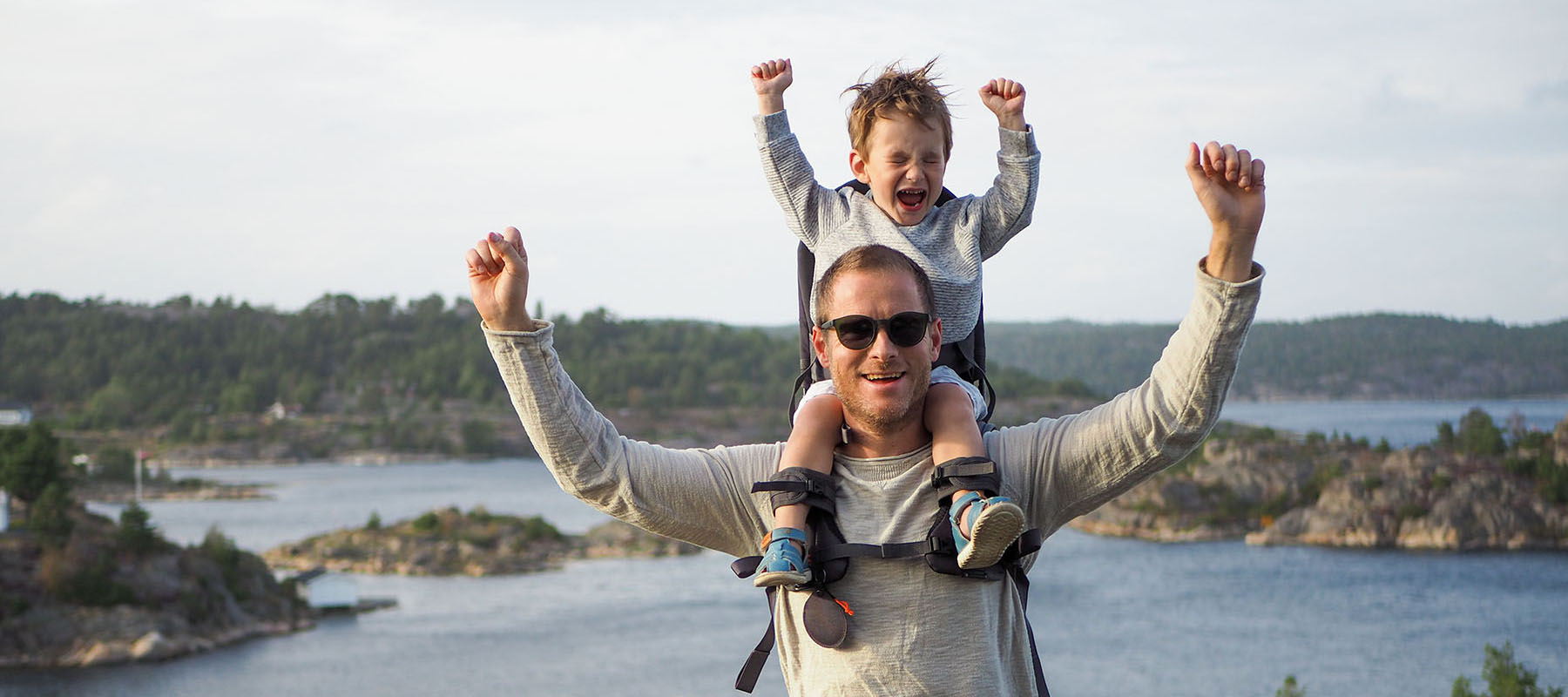 MiniMeis Schultertragen