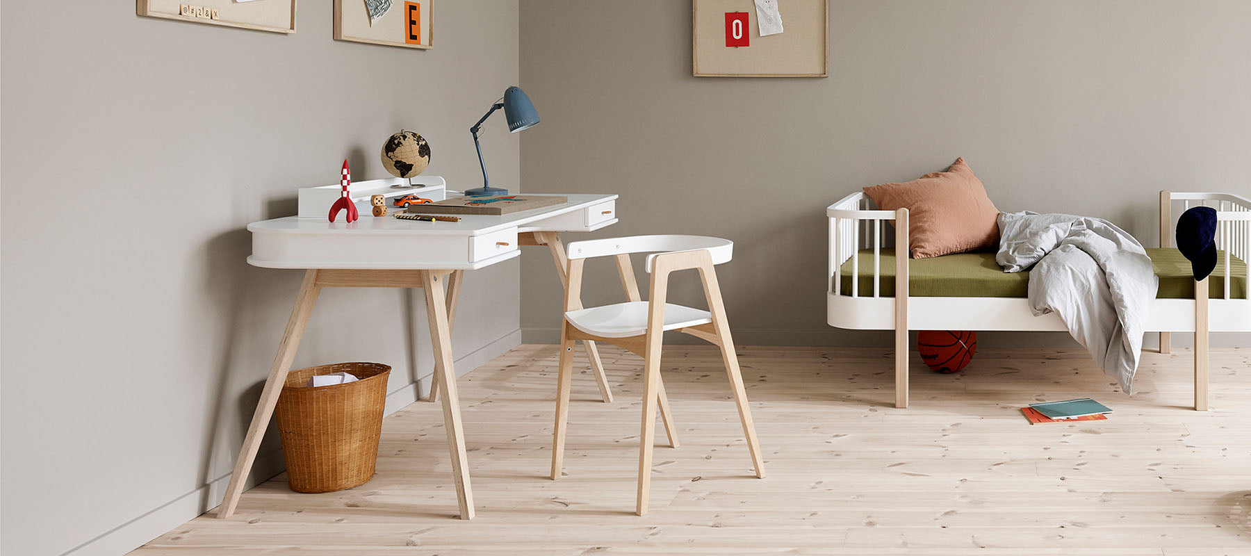 Endlich Vorschulkind - vom Schreibtisch bis zur Leseecke