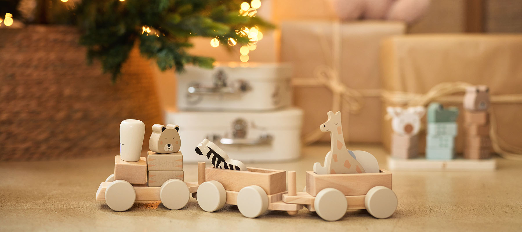 Geschenkideen zu Weihnachten für Babys & Kleinkinder