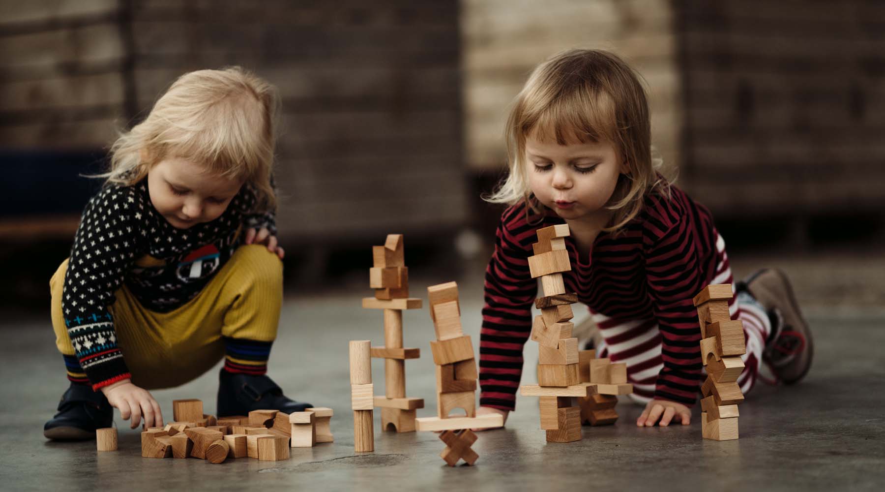 Spielzeug bei KIND DER STADT