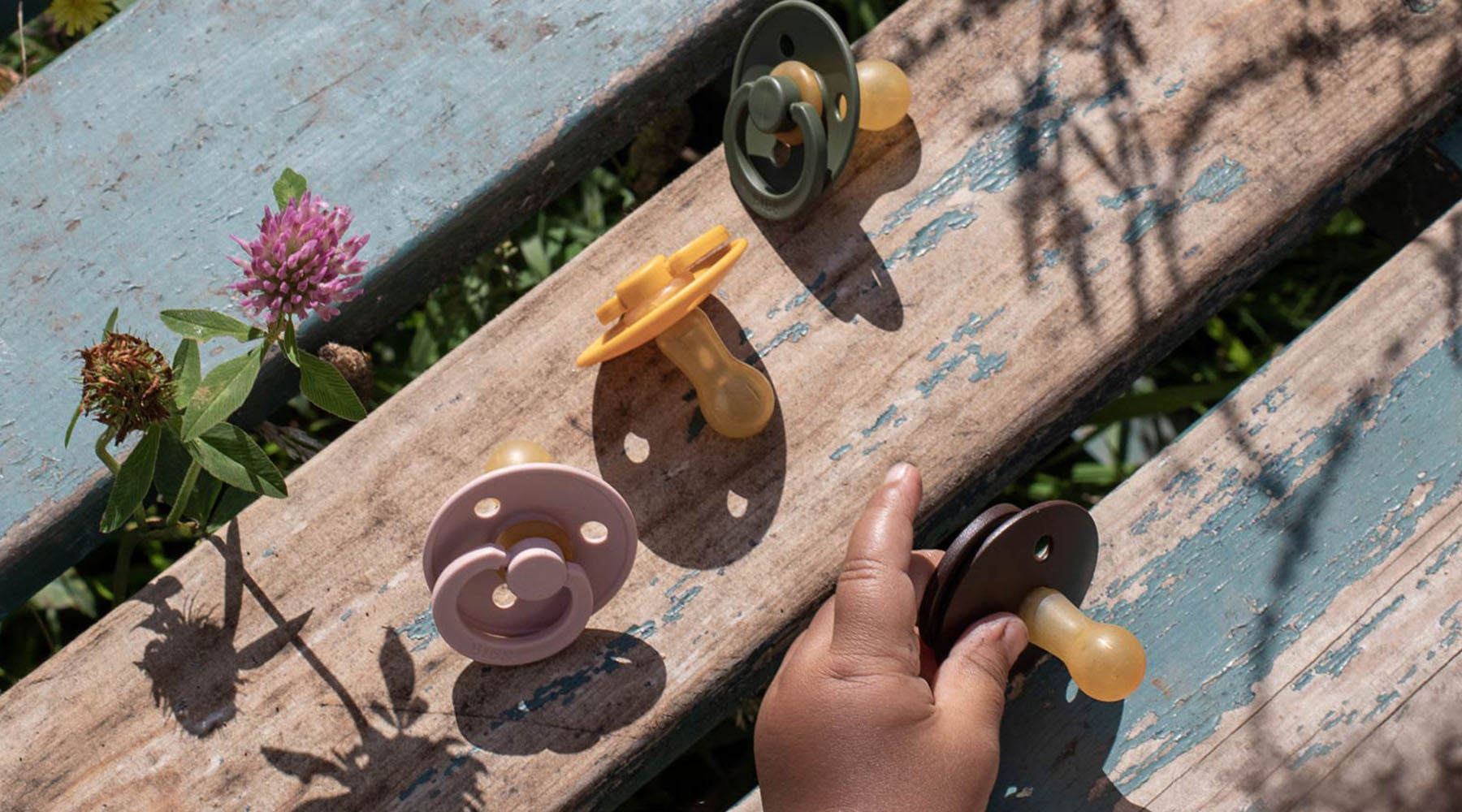 Schnuller & Schnullerbänder