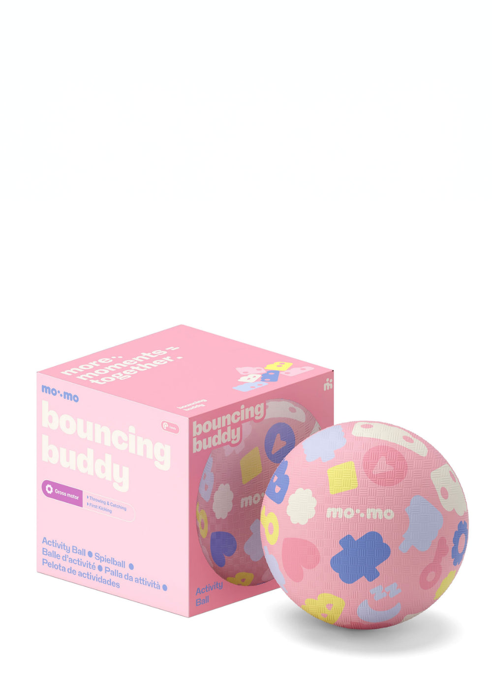 mo:mo Starter-Set 'Bouncing Buddy' Spielball mit App-Zugang Candy