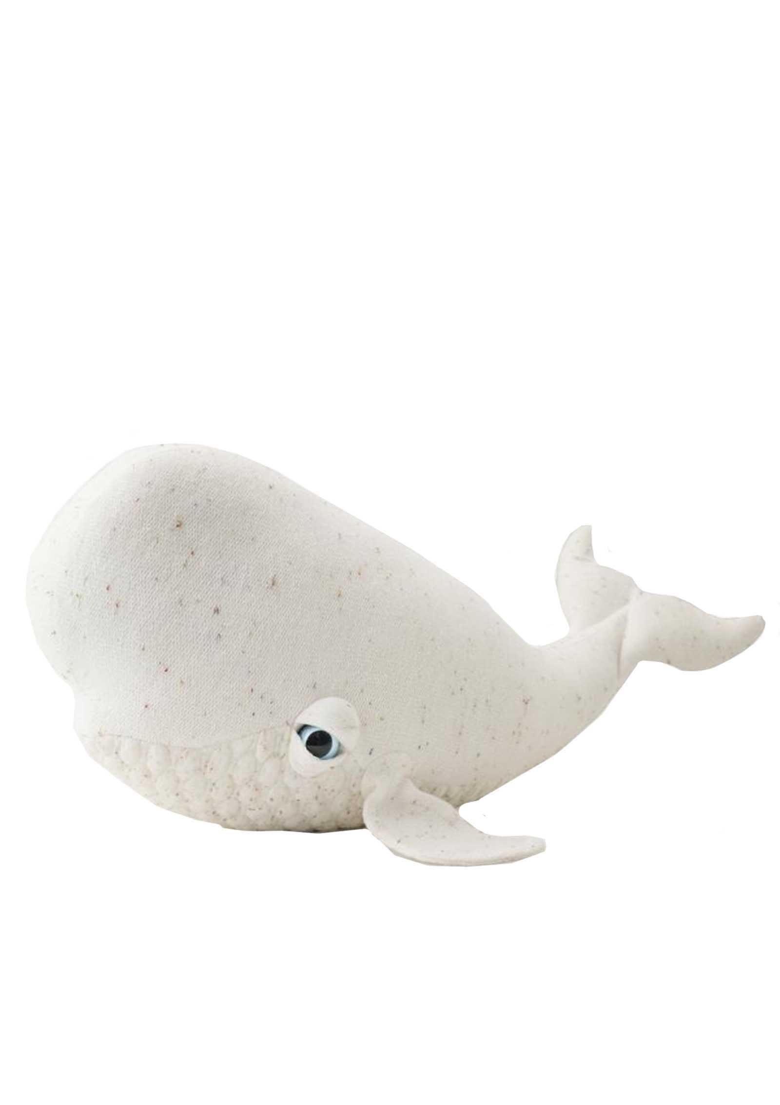 BigStuffed Kuscheltier 'Big Albino Beluga'