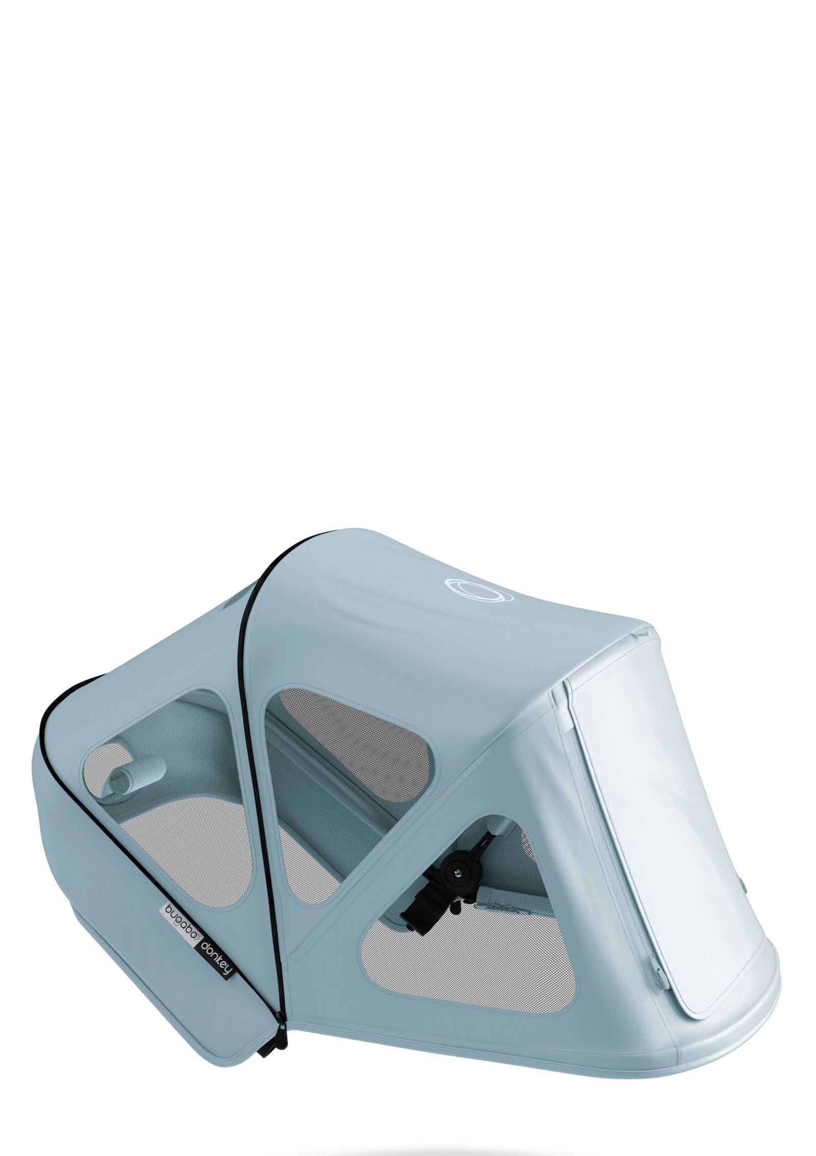 Bugaboo Donkey 'Breezy' Sonnendach Dunstblau