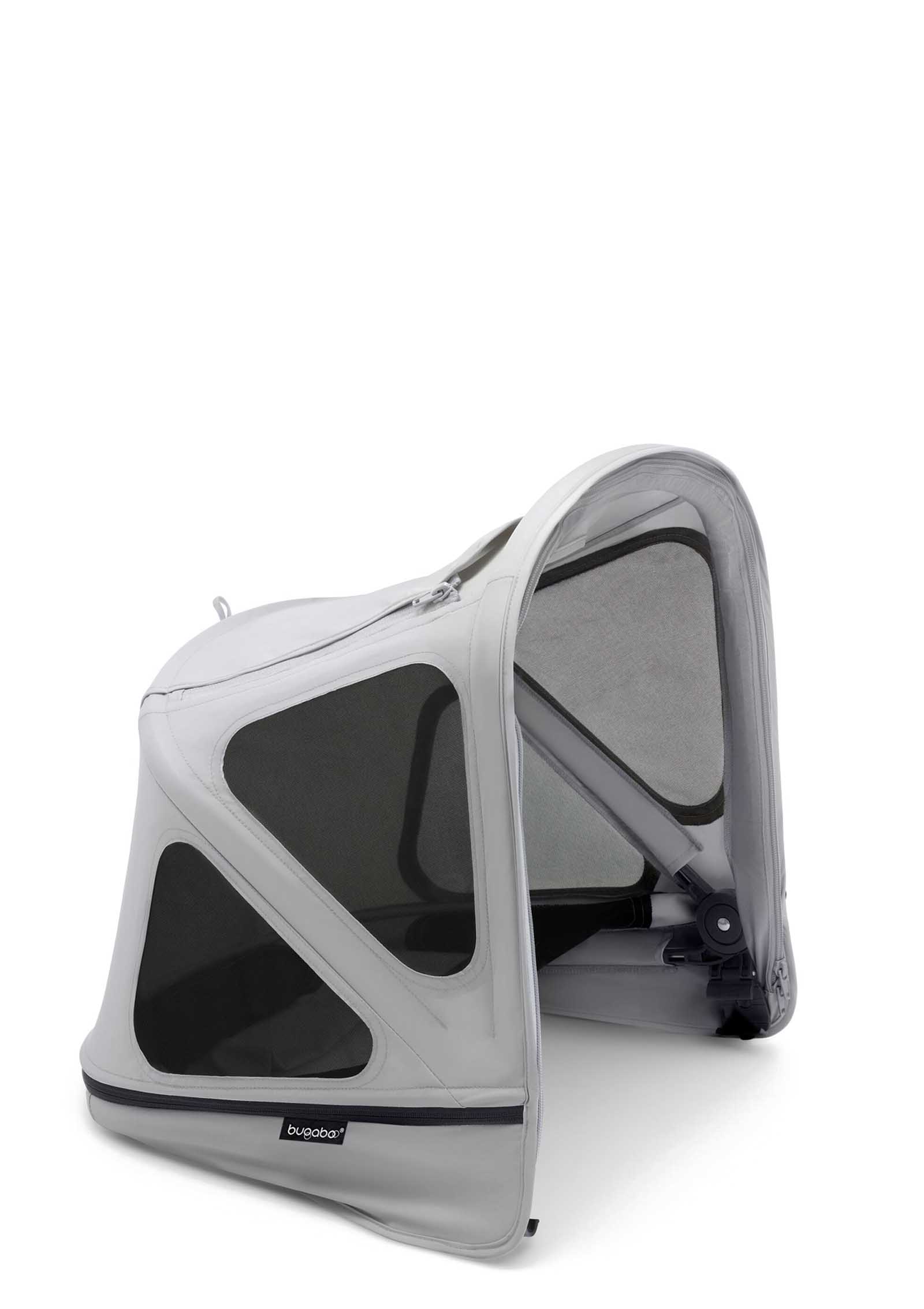 sonnensegel bugaboo donkey Bugaboo Donkey 'Breezy' Sonnendach Nebelgrau