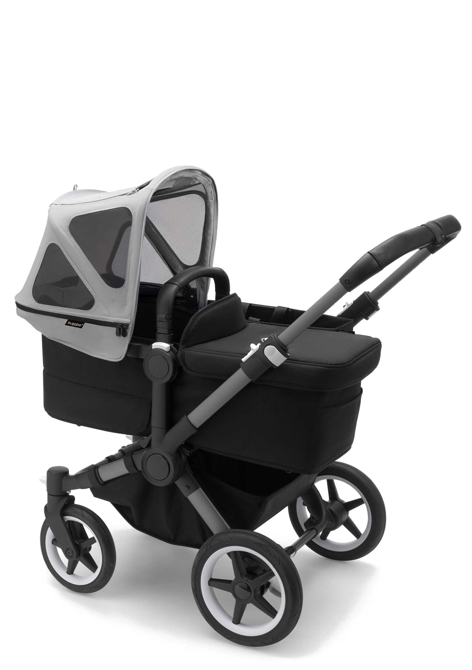 bugaboo Donkey 'Breezy' Sonnendach Nebelgrau