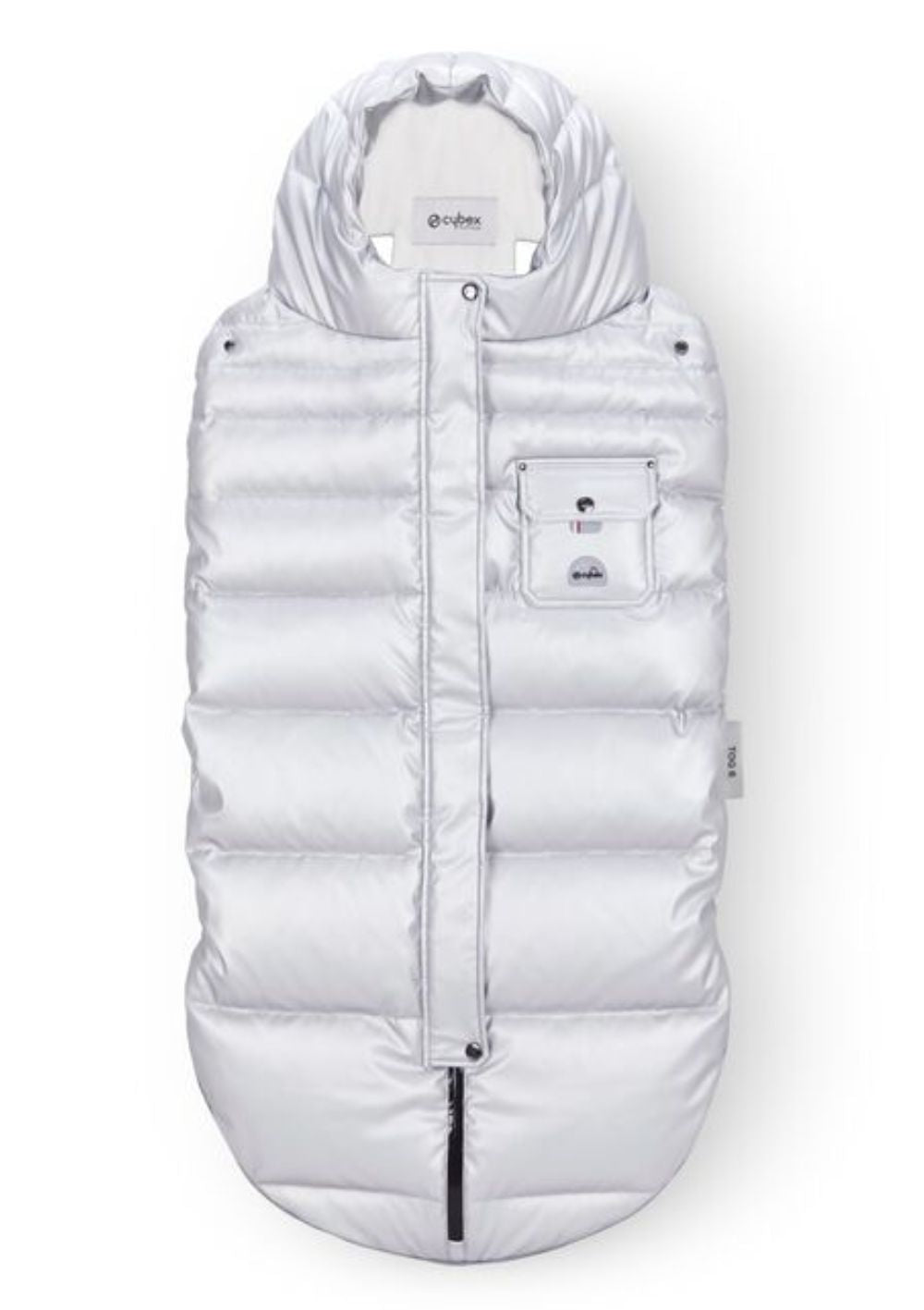 Cybex Platinum Fußsack Arctic Silver