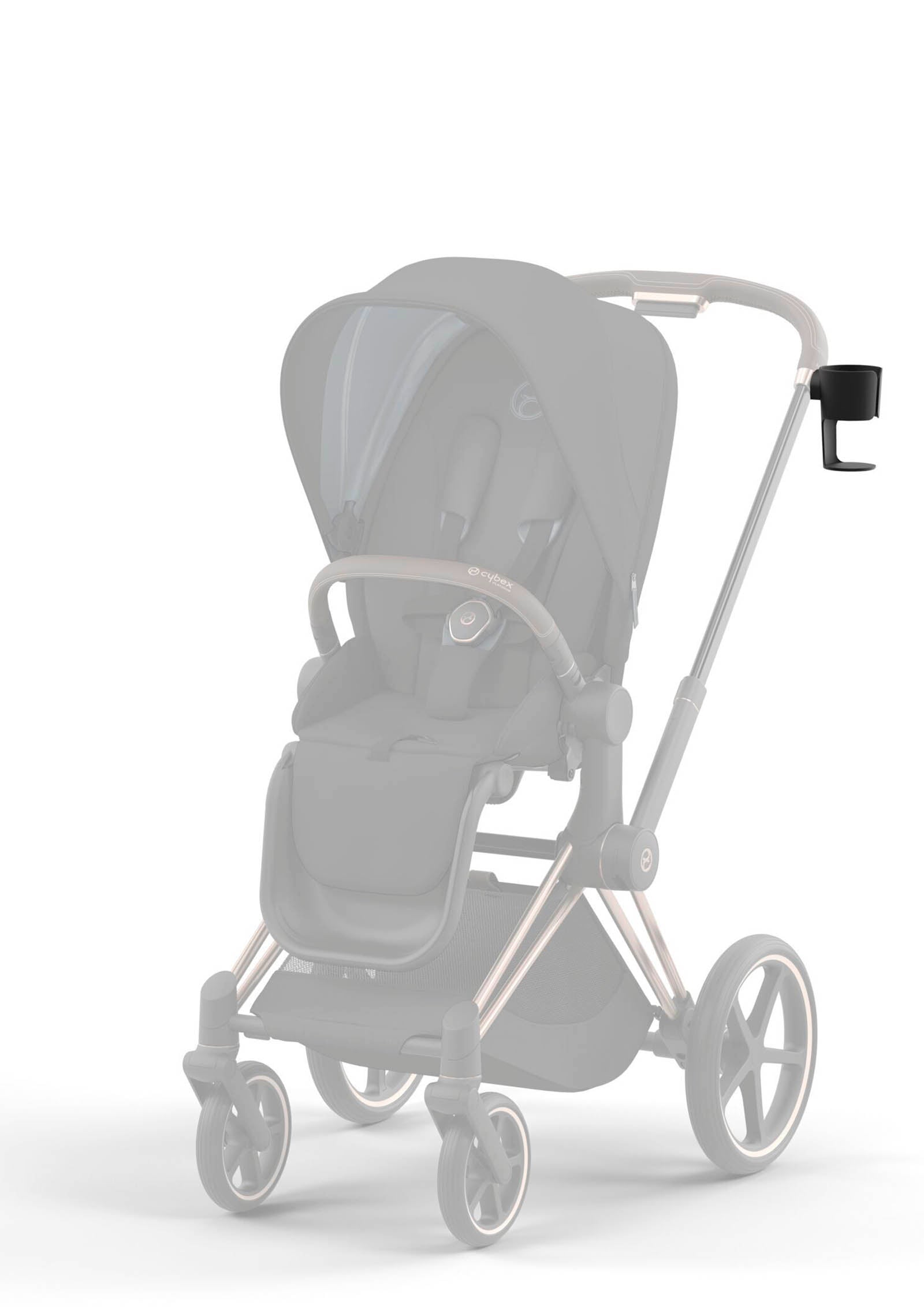 CYBEX Getränkehalter Kinderwagen schwarz