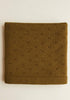 Merino Decke 'Bibi' Mustard