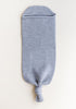 Merino Strick-Pucksack 'Cocoon' grey melange