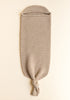 Merino Strick-Pucksack 'Cocoon' Sand