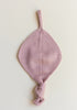 Merino Strick-Schnullertuch 'Titi Comforter' blush