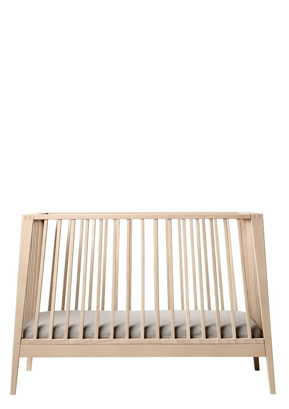 Leander Babybett 'Linea' Buche 120 x 60 cm