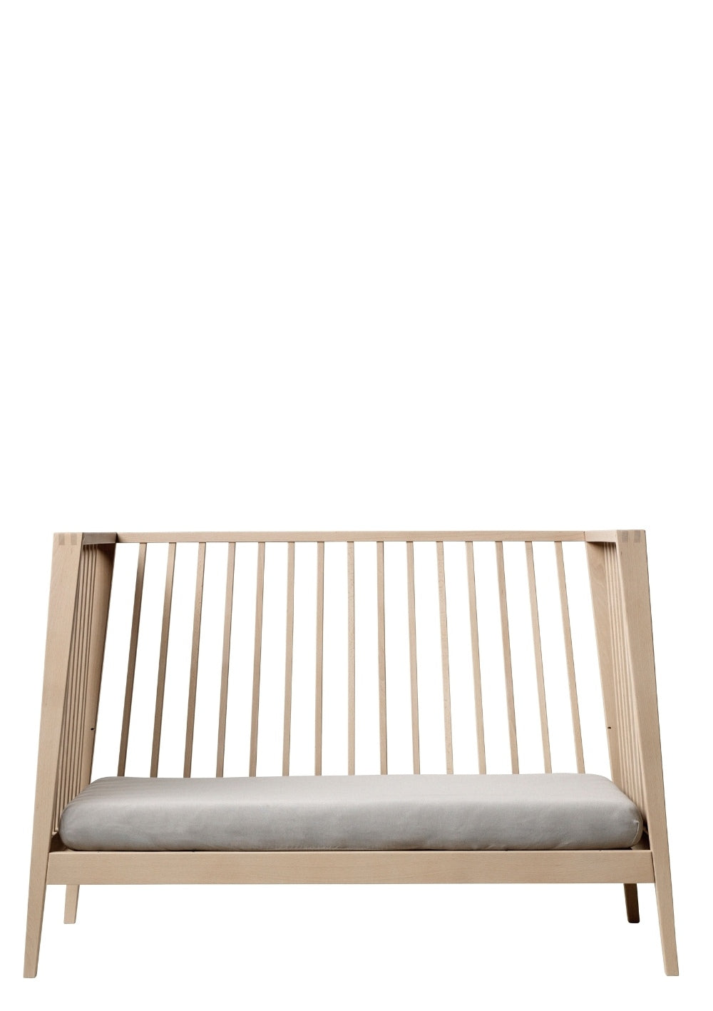 Leander Babybett 'Linea' Buche 120 x 60 cm