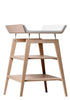 Wickeltisch mit Schaumstoffpolster 'Linea' Buche
