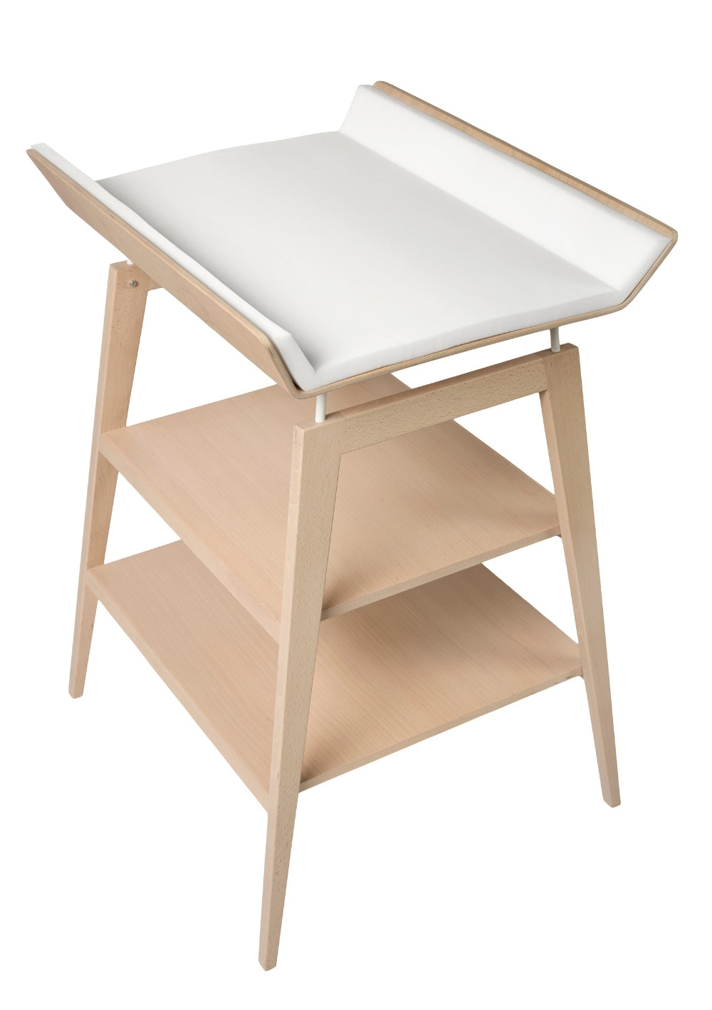 Leander Wickeltisch mit Schaumstoffpolster 'Linea' Buche