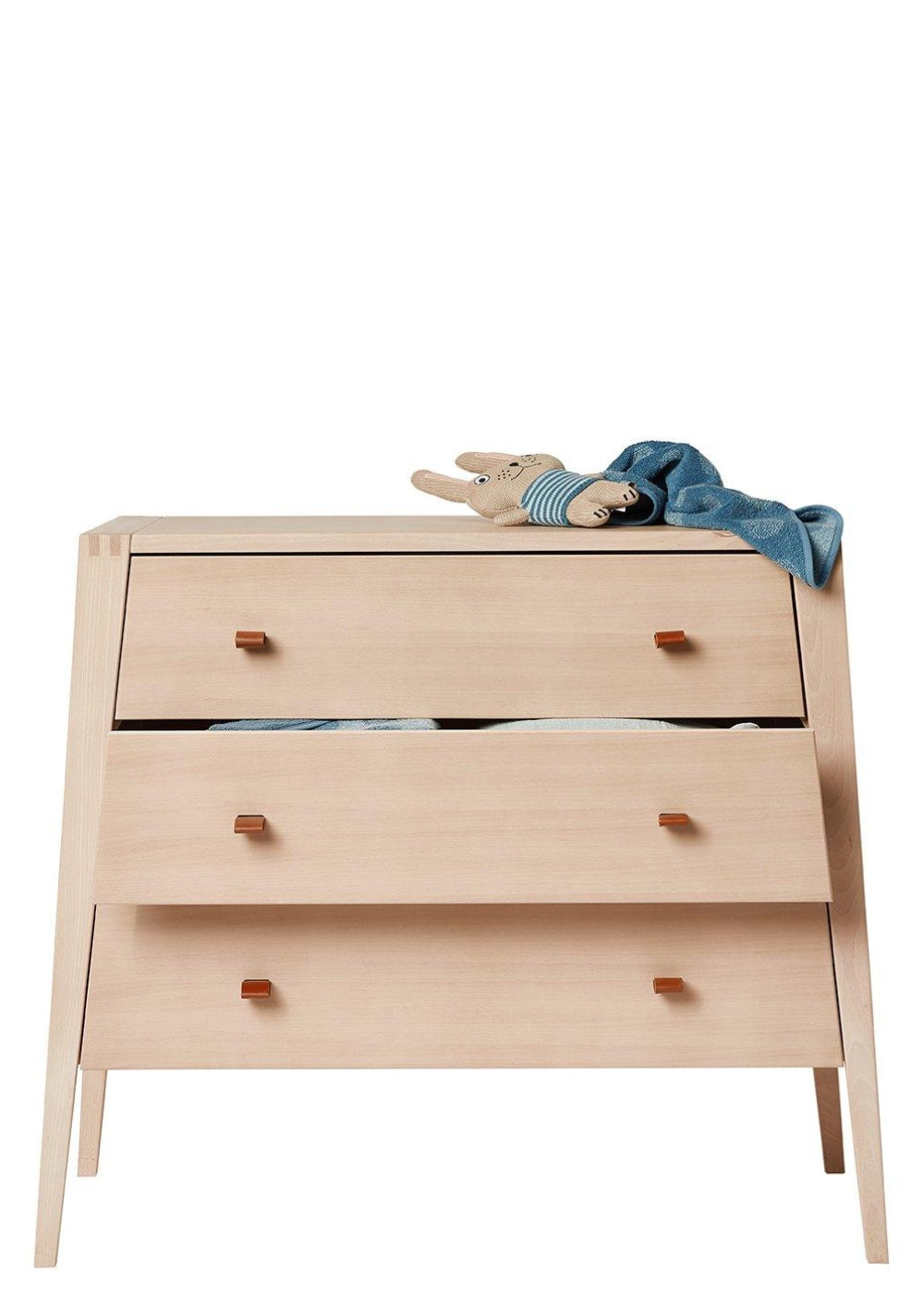 Leander (Wickel-)Kommode 'Linea' Buche