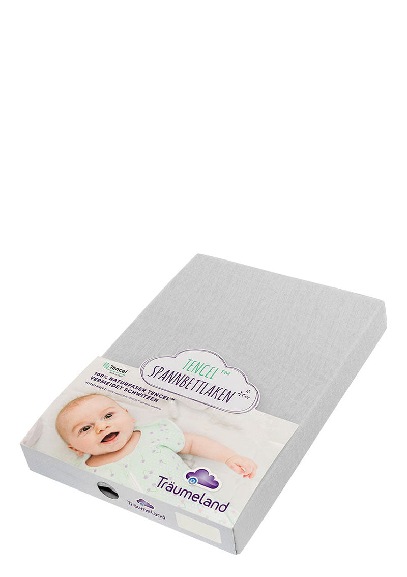 Spannbettlaken Tencel™ Hellgrau