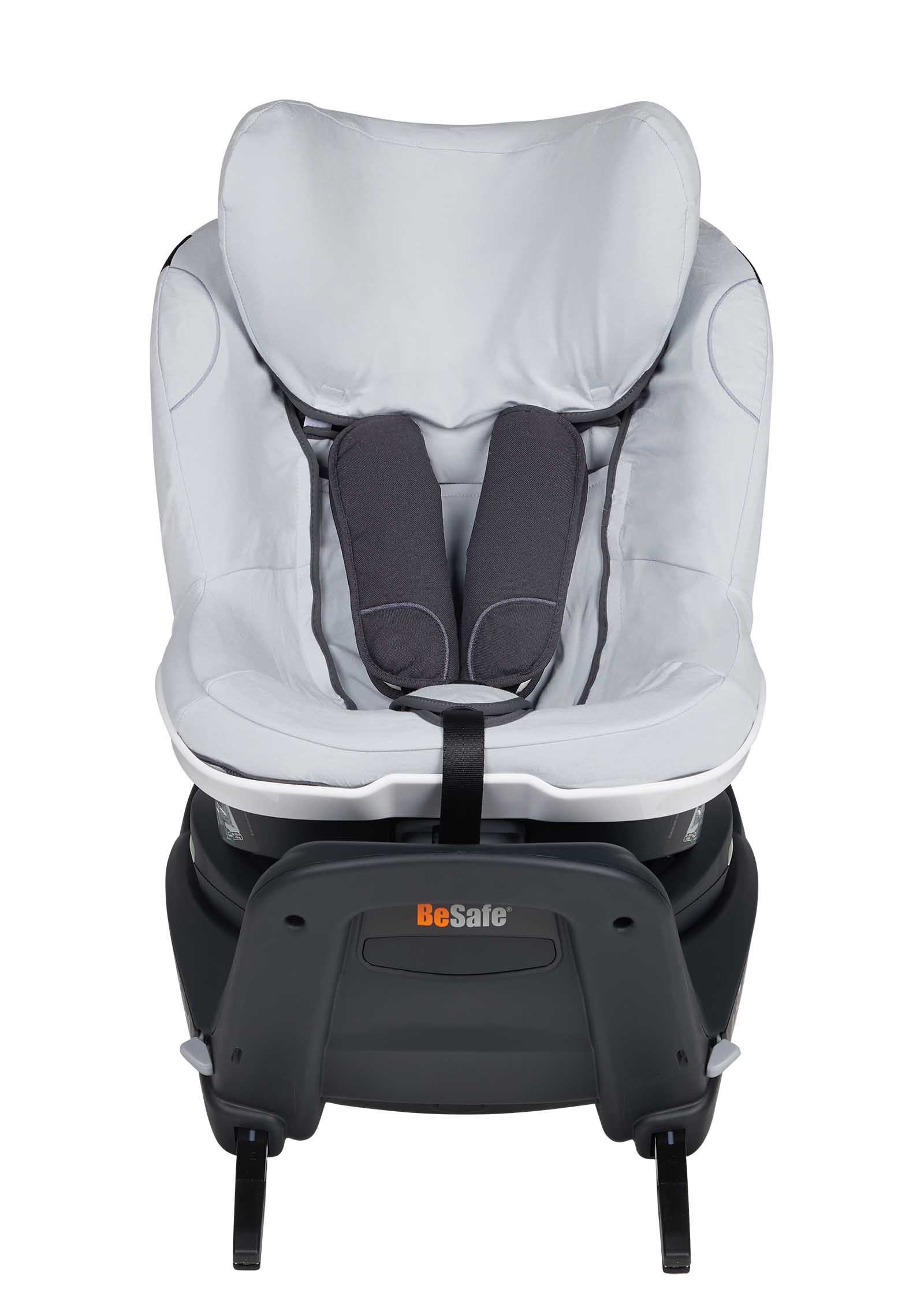 Kindersitzbezug iZi Modular iSize glacier grey