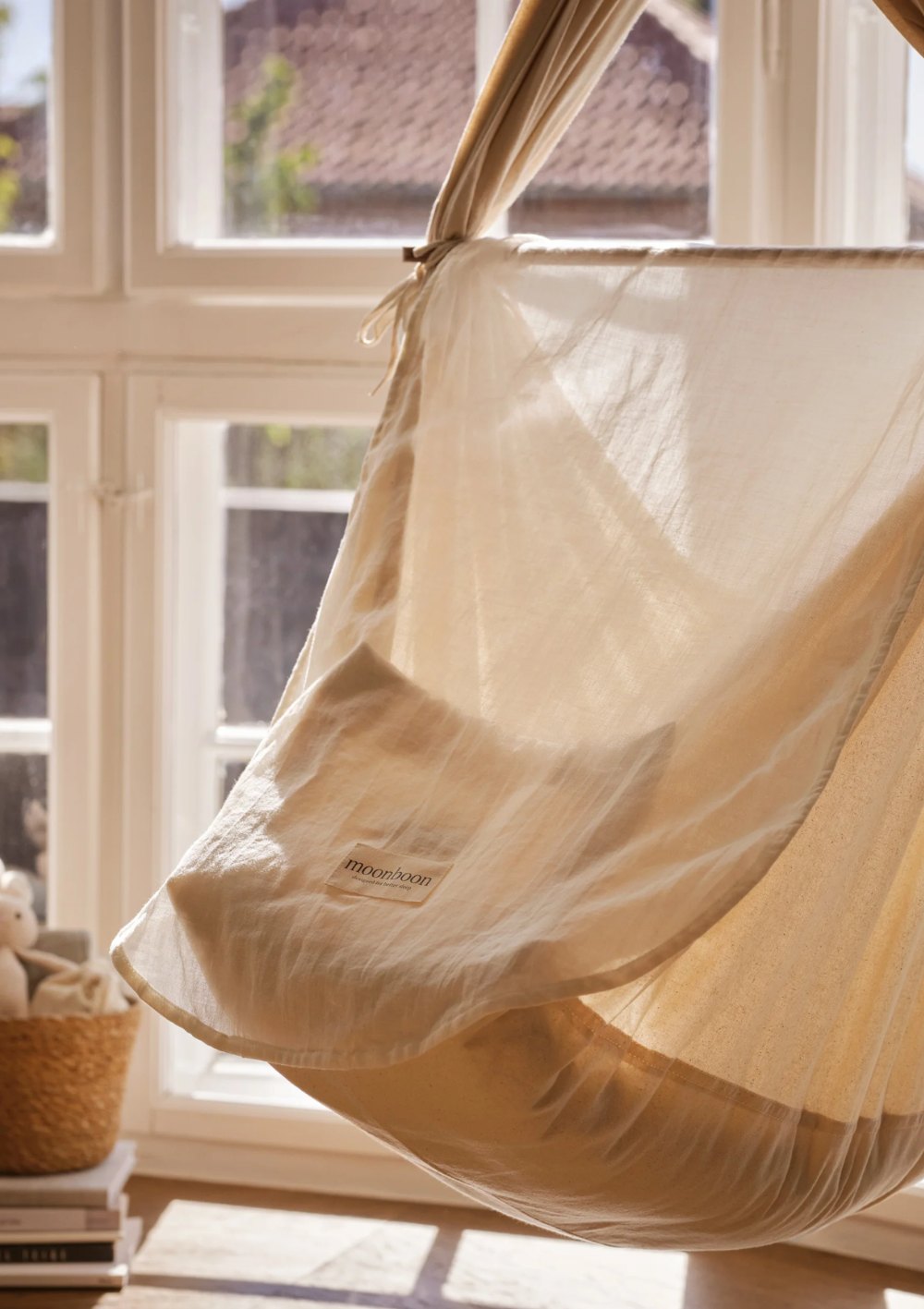 Moonboon Ökologische Federwiege