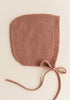 Merino Bonnet 'Dolly' Terracotta