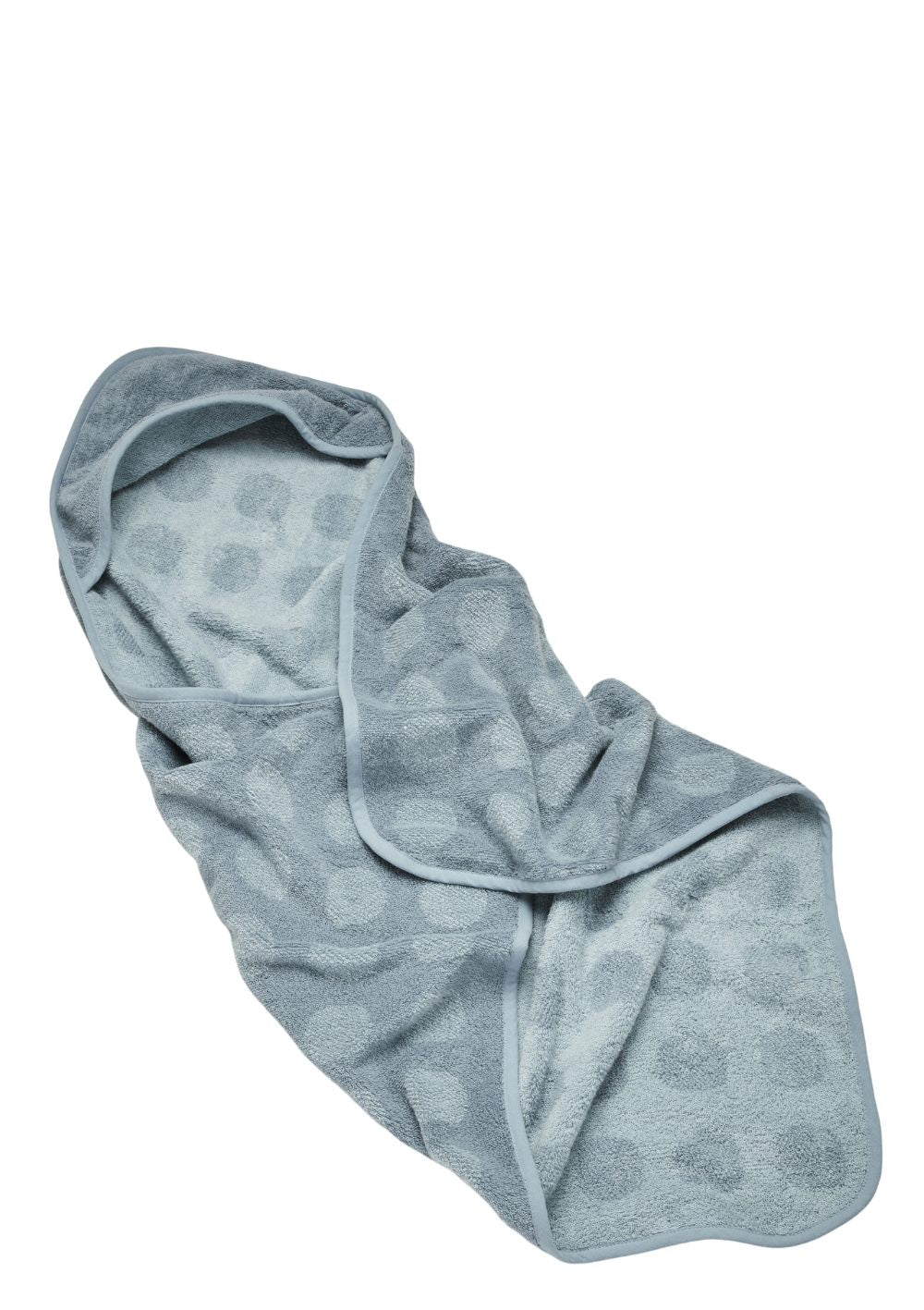 Leander Hoodie Organic Blueberry