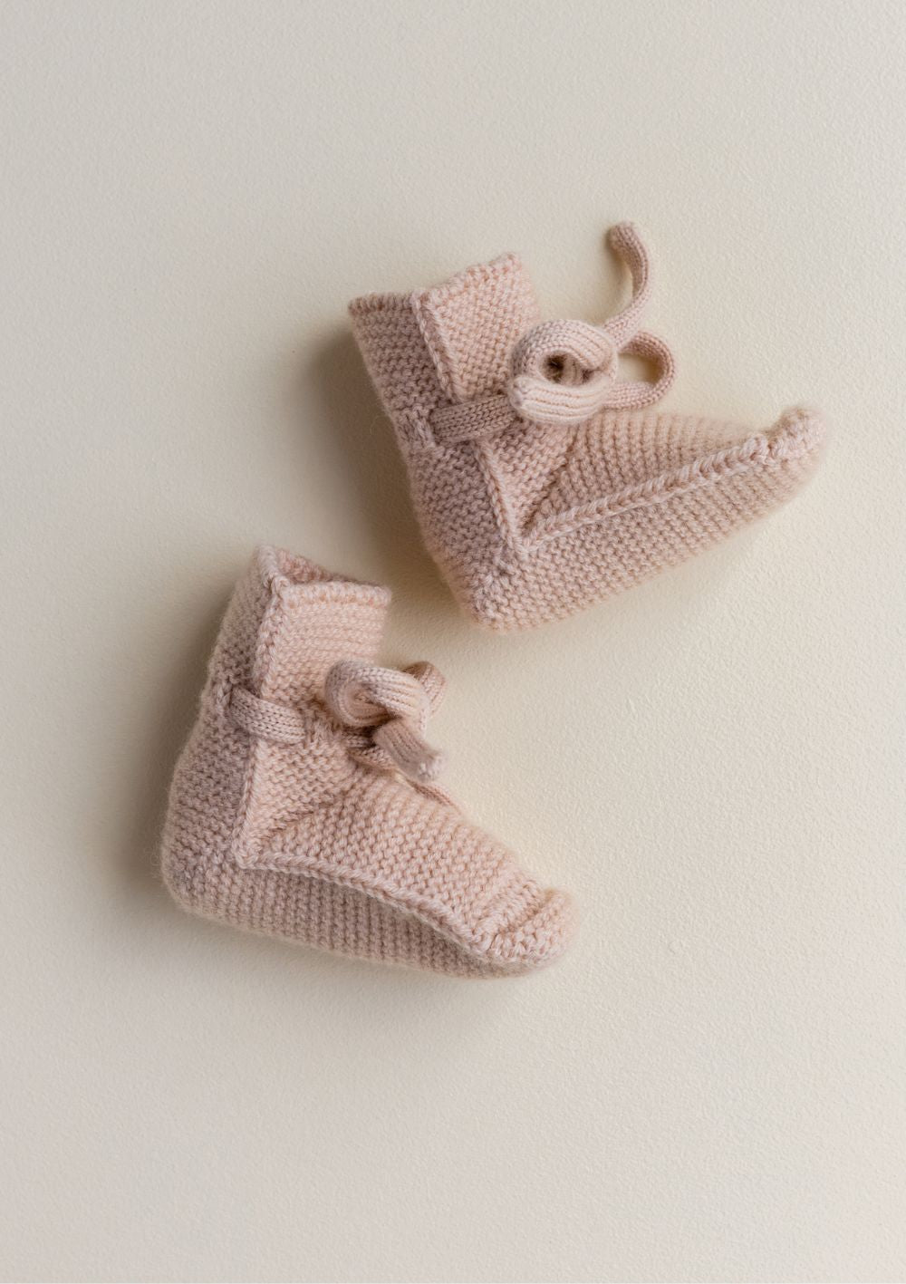 Hvid Booties Apricot