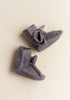 Merino Baby Booties Otter
