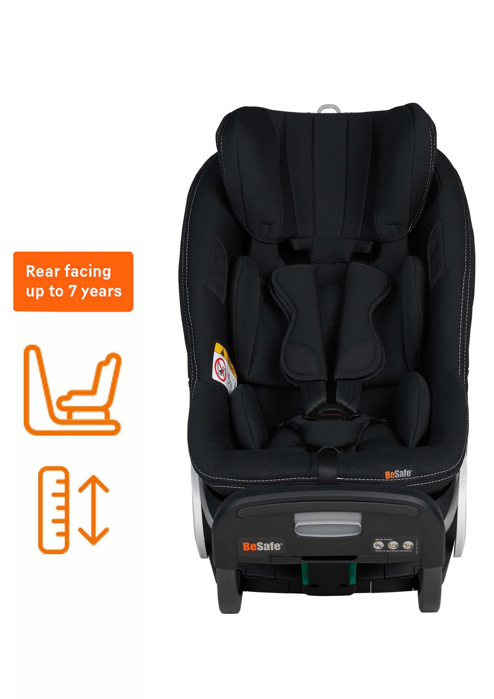 BeSafe Stretch Premium Car Interior Black