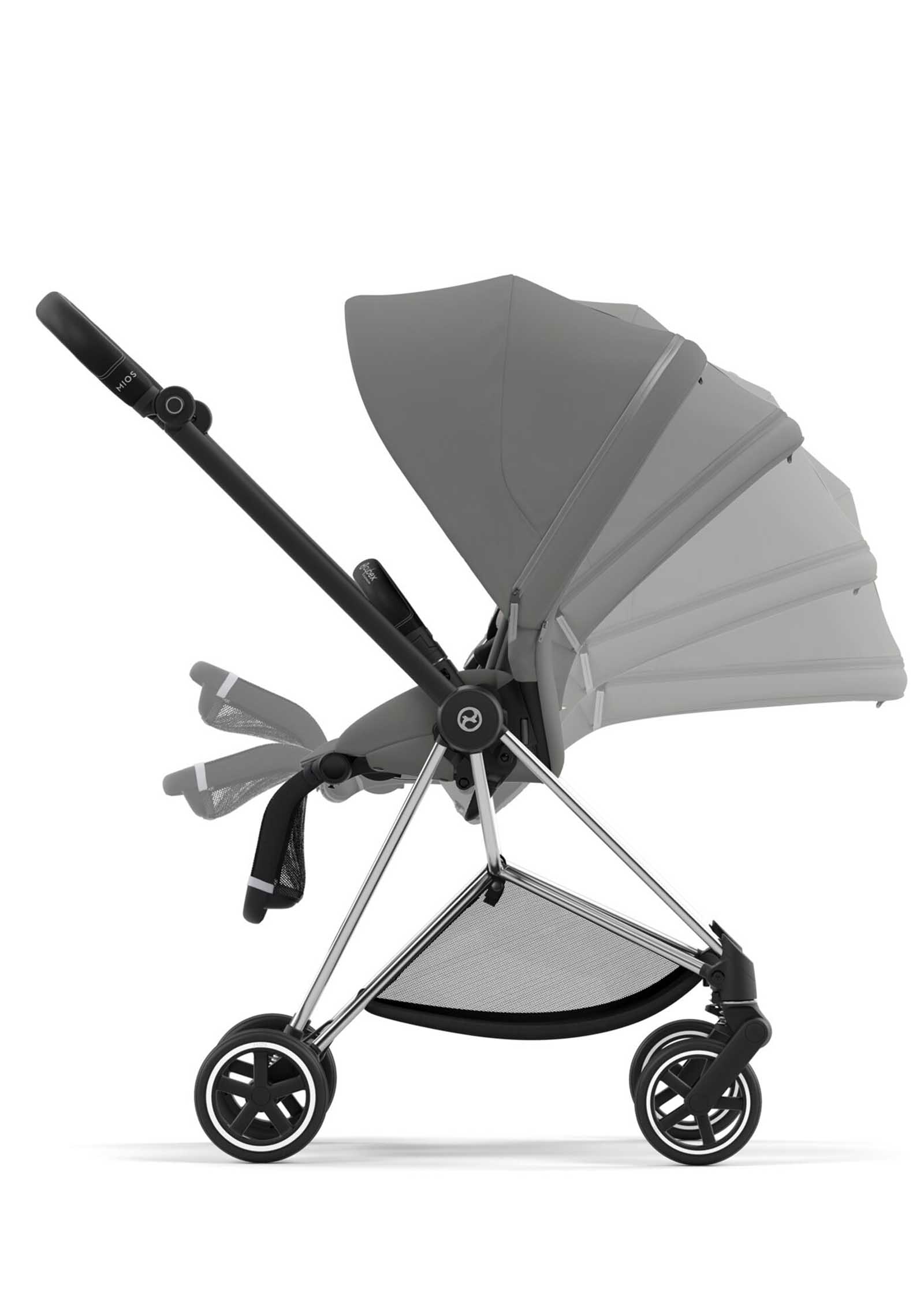 Cybex Mios 3.0 Buggy-Set Pearl Grey