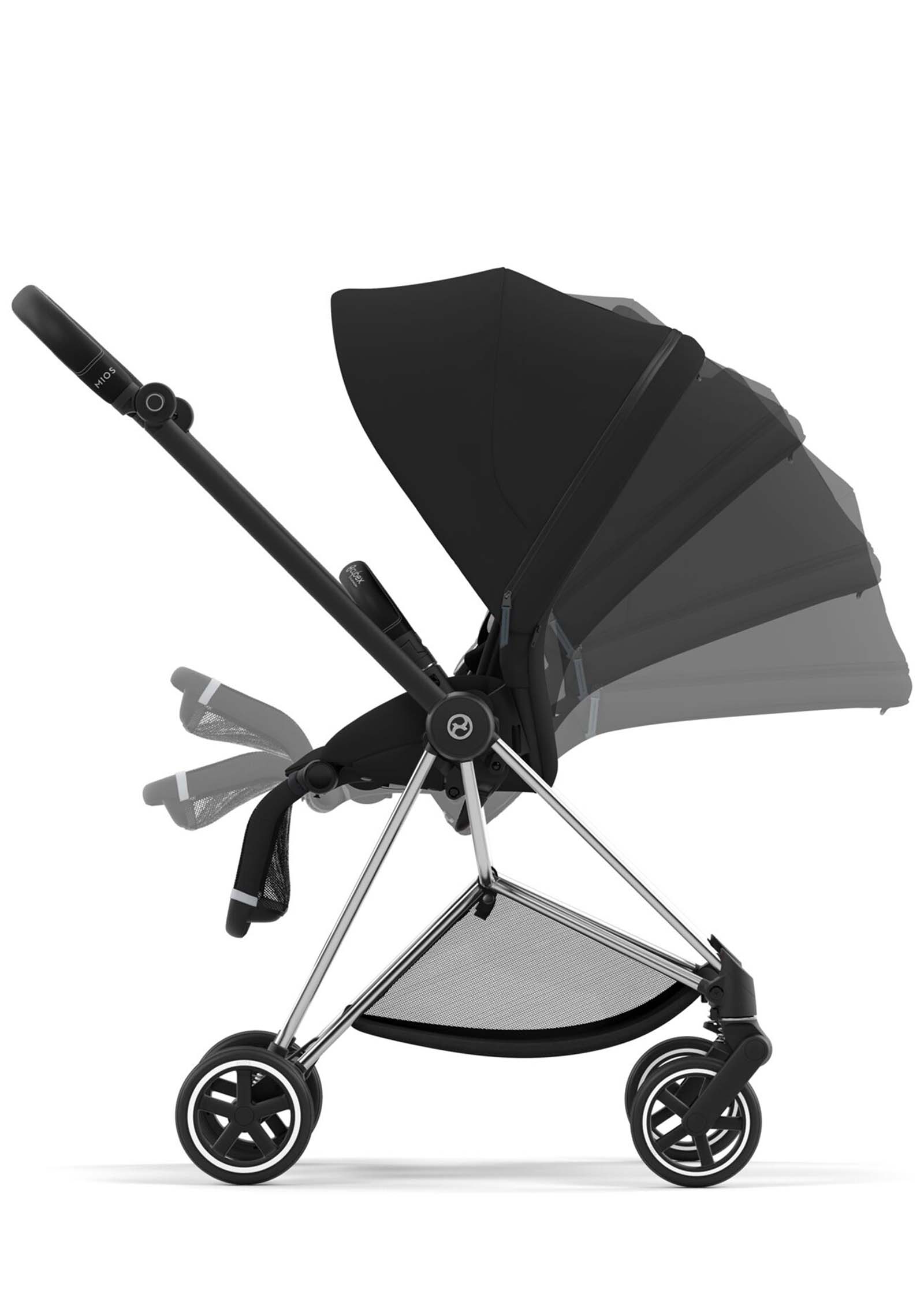 Cybex Mios 3.0 Buggy-Set Onyx Black