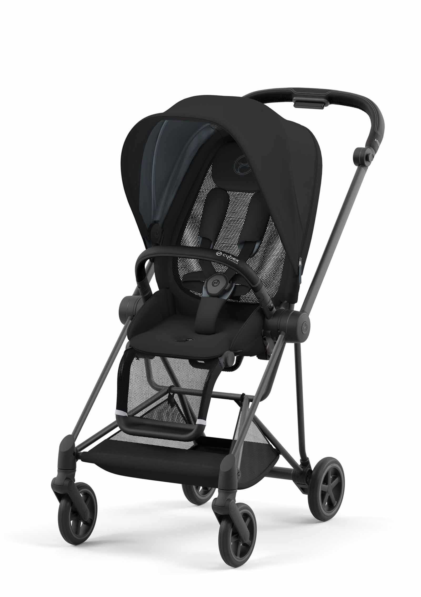 Cybex Mios 3.0 Buggy-Set Onyx Black