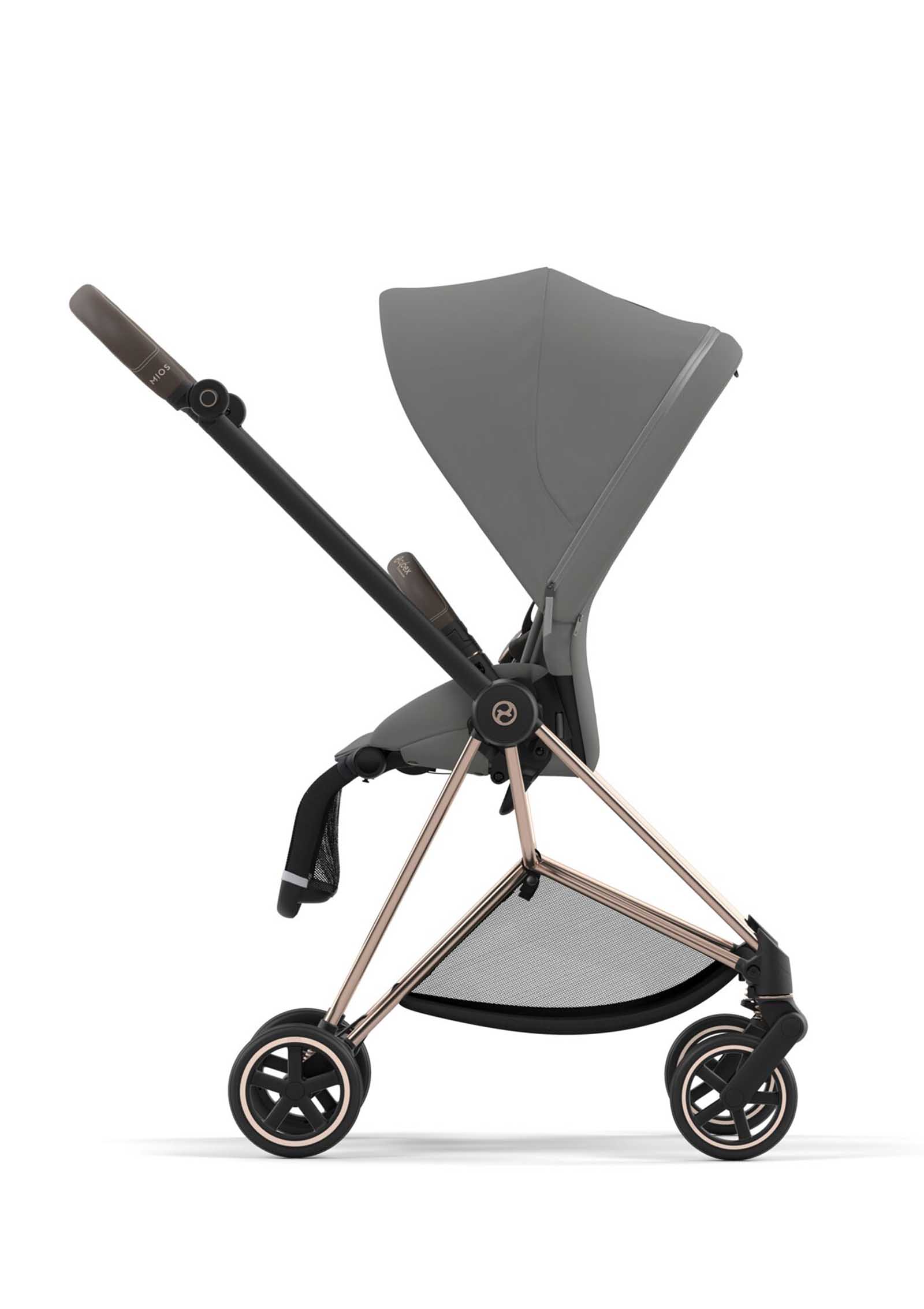 Cybex Mios 3.0 Buggy-Set Pearl Grey