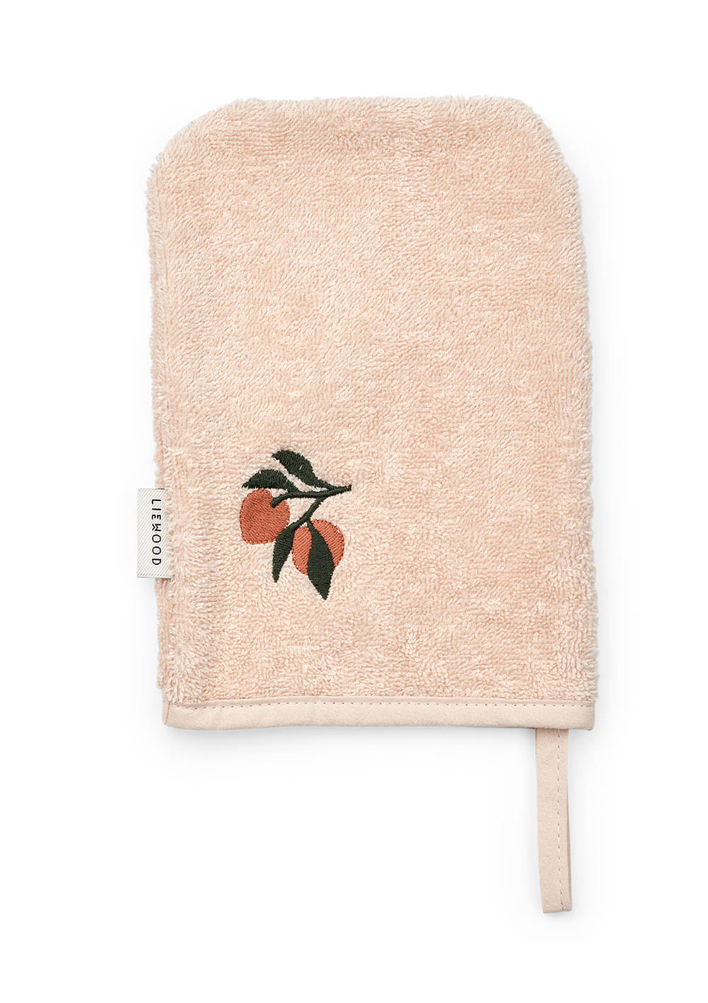 Waschlappen 3er Pack 'Francisco' Peach / Sea Shell