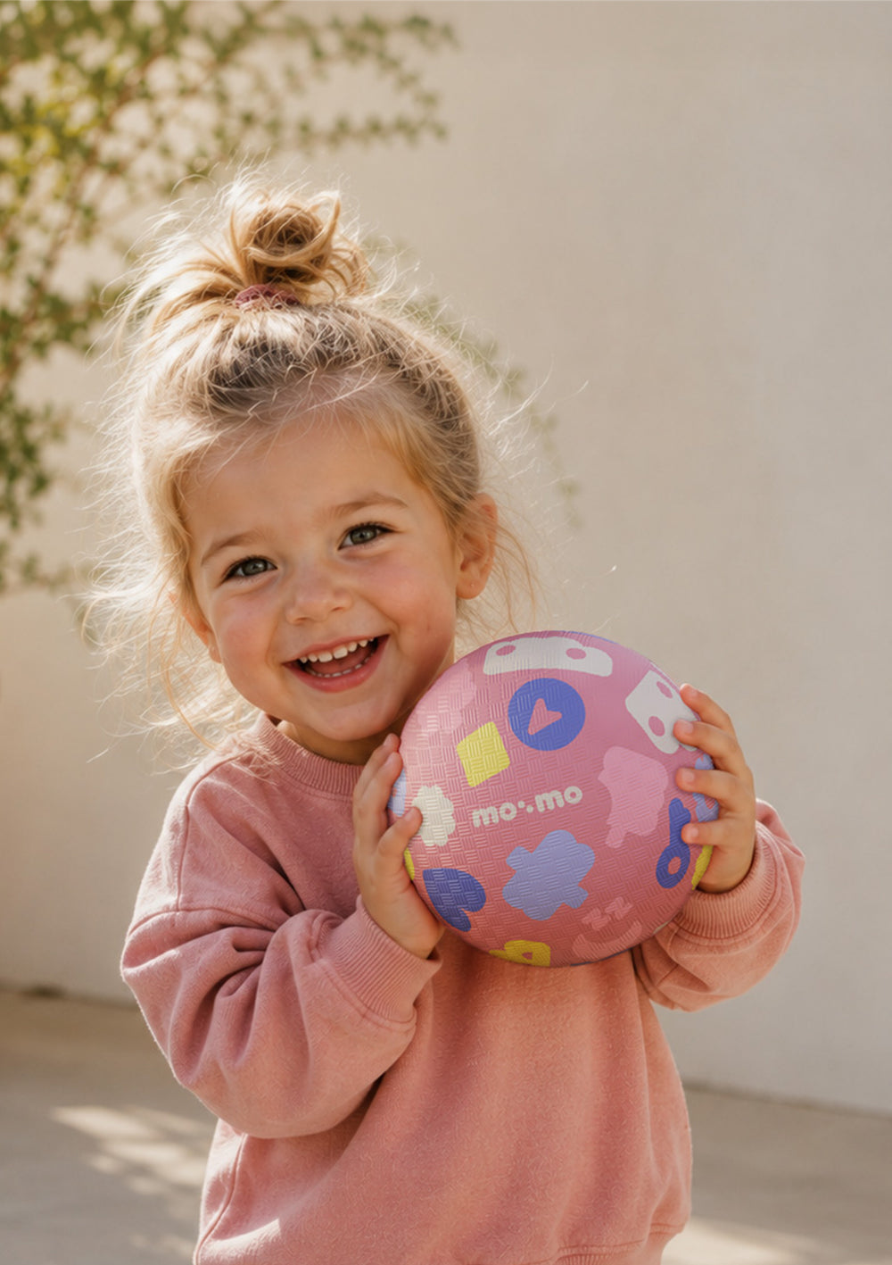 mo:mo Starter-Set 'Bouncing Buddy' Spielball mit App-Zugang Candy