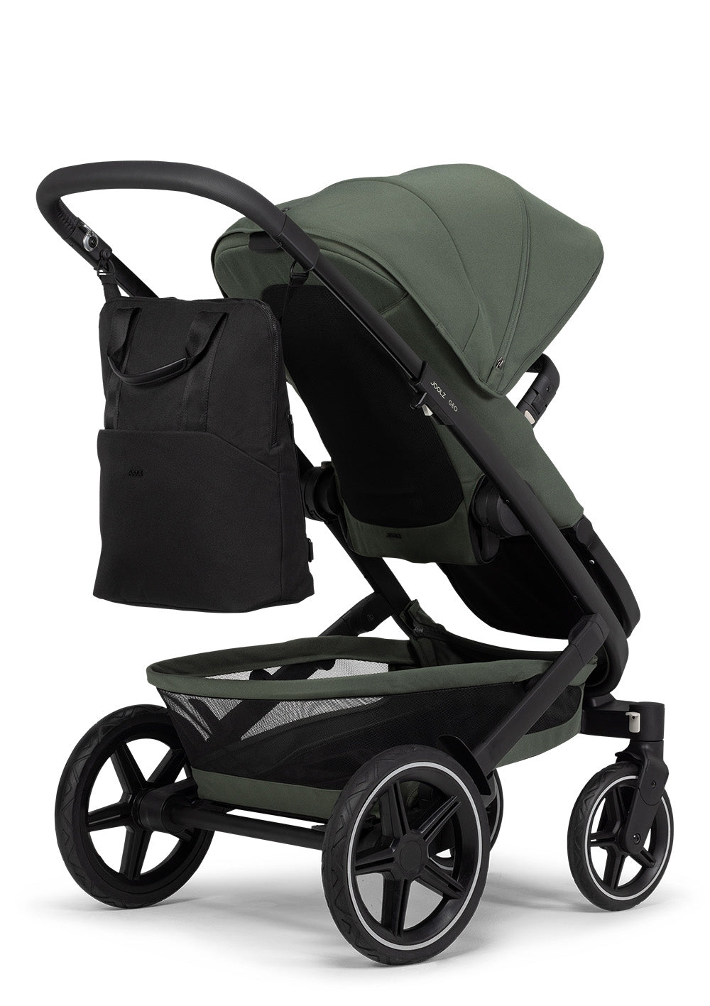 Geo3 Mono Kinderwagen-Set Woodland Green