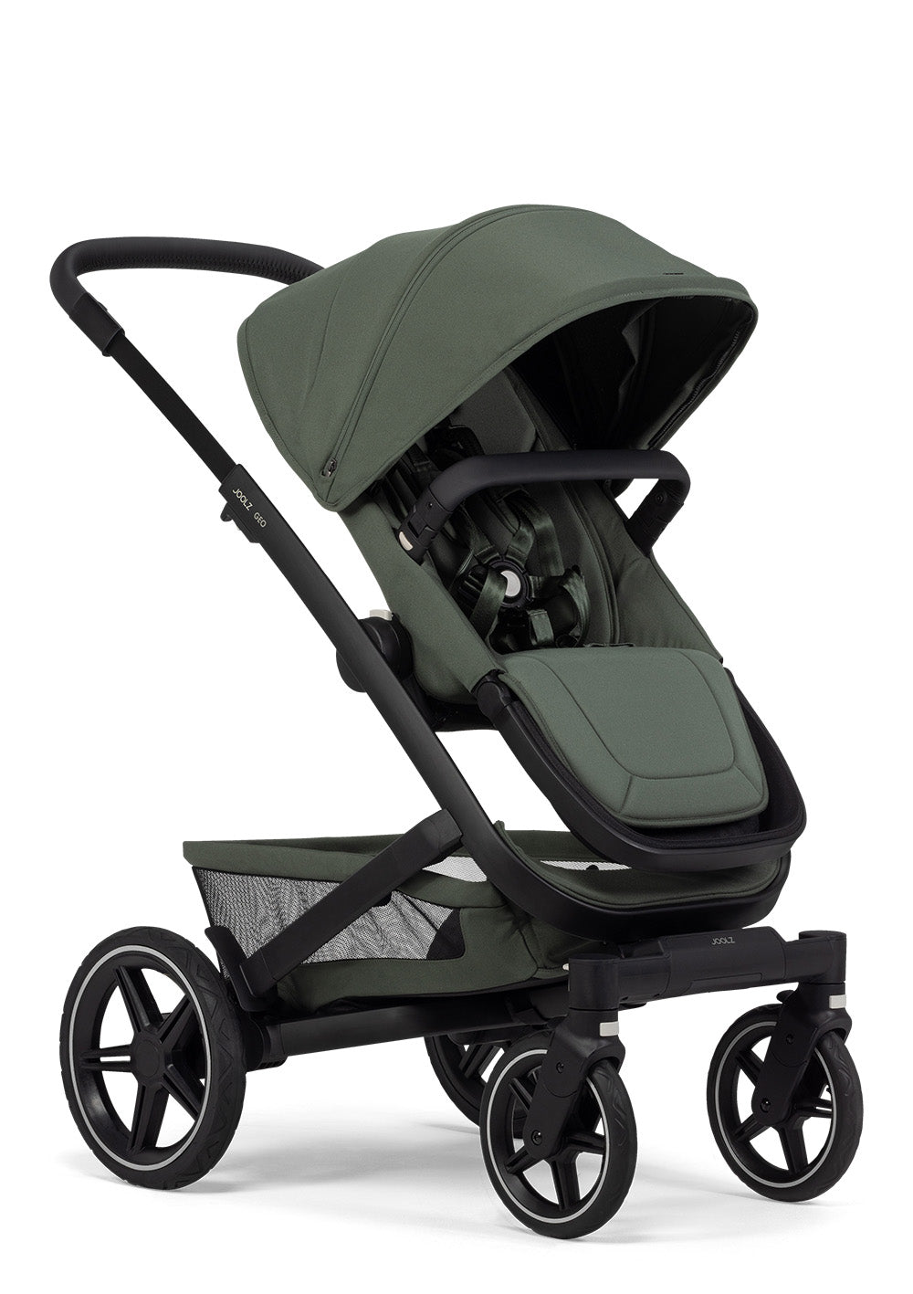 Geo3 Mono Kinderwagen-Set Woodland Green