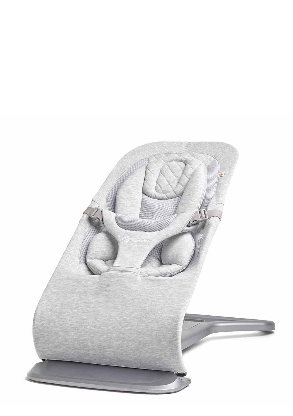 'Evolve' 3-in-1 Babywippe light grey