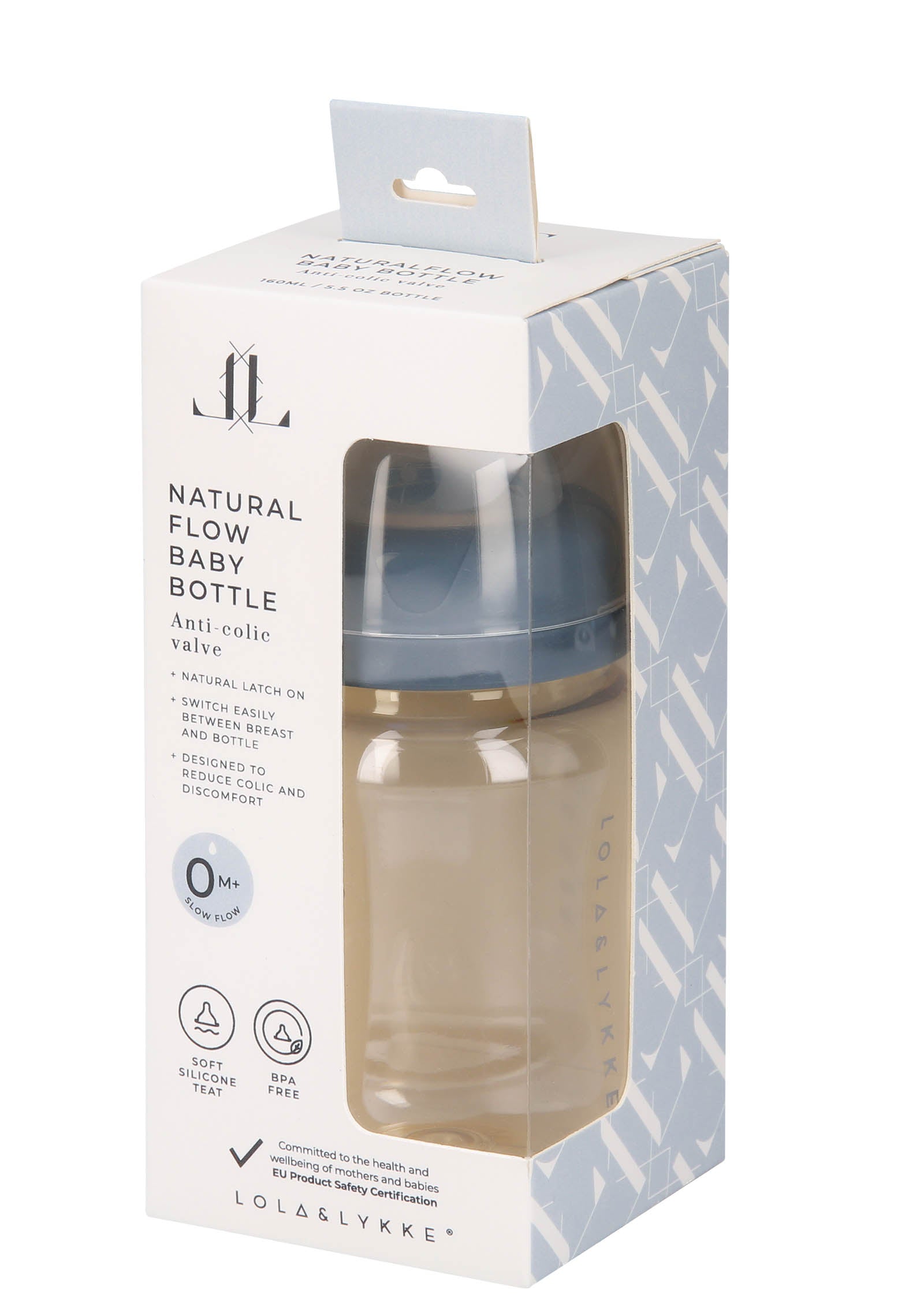 Lola&Lykke Natural Flow Babyflasche