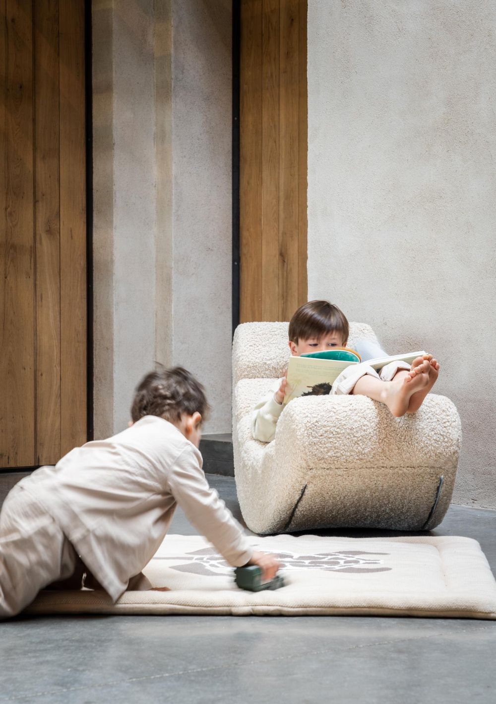 Quax Schaukelstuhl 'Banana' Sheep