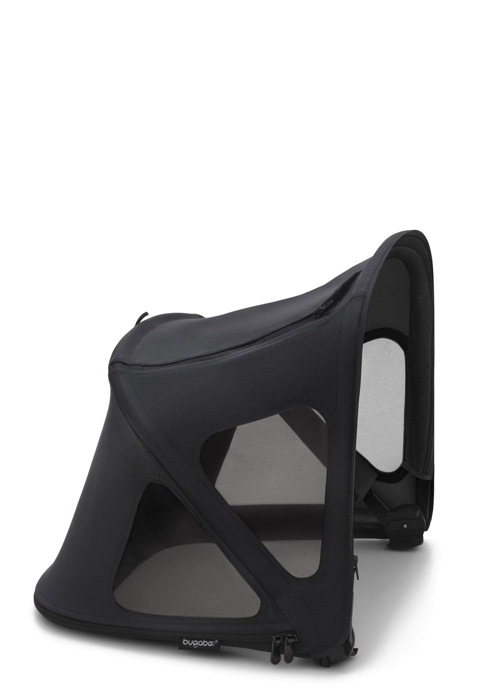 bugaboo Fox 'Breezy' Sonnendach Mitternachtsschwarz
