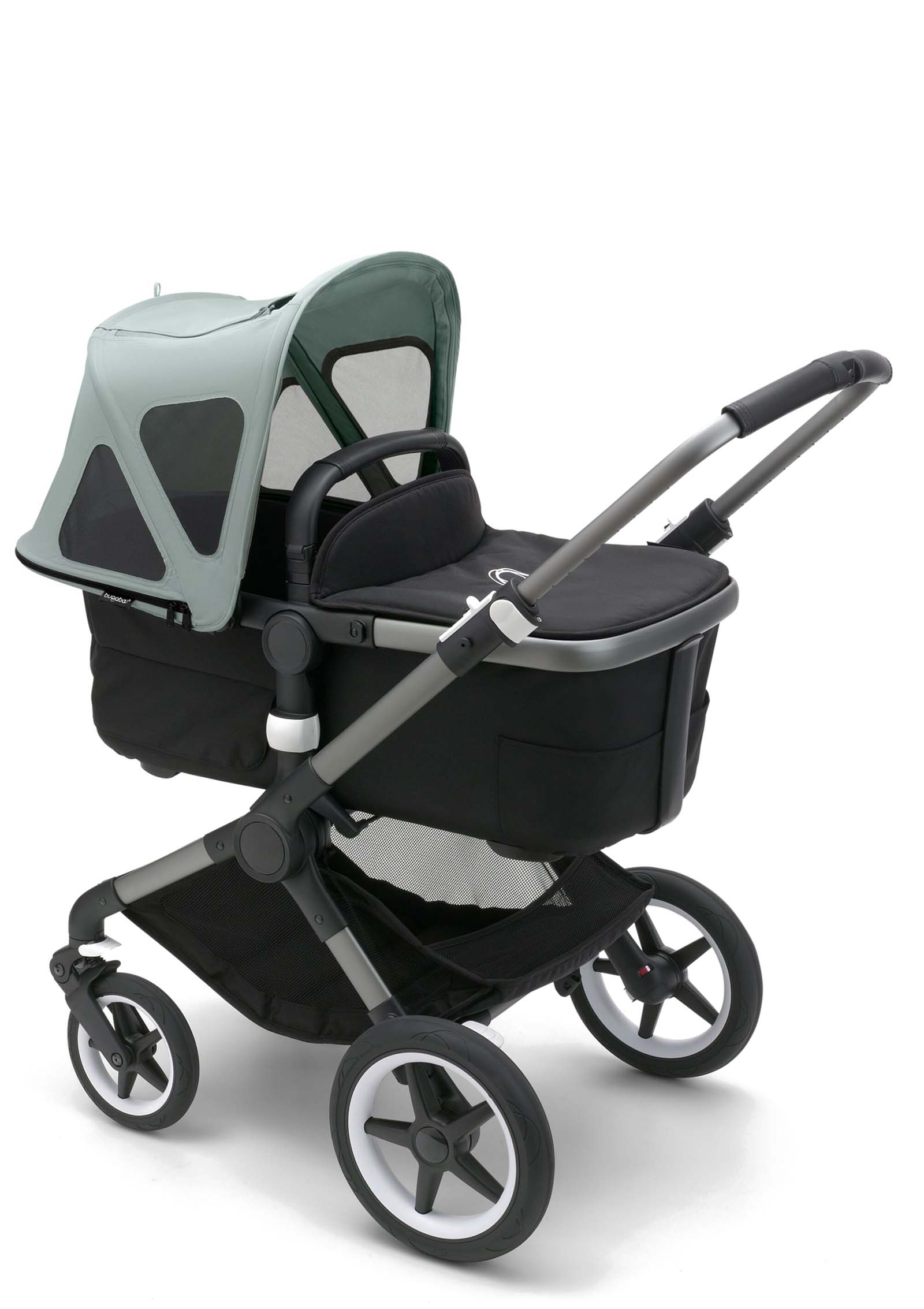 bugaboo Fox 'Breezy' Sonnendach Kiefergrün