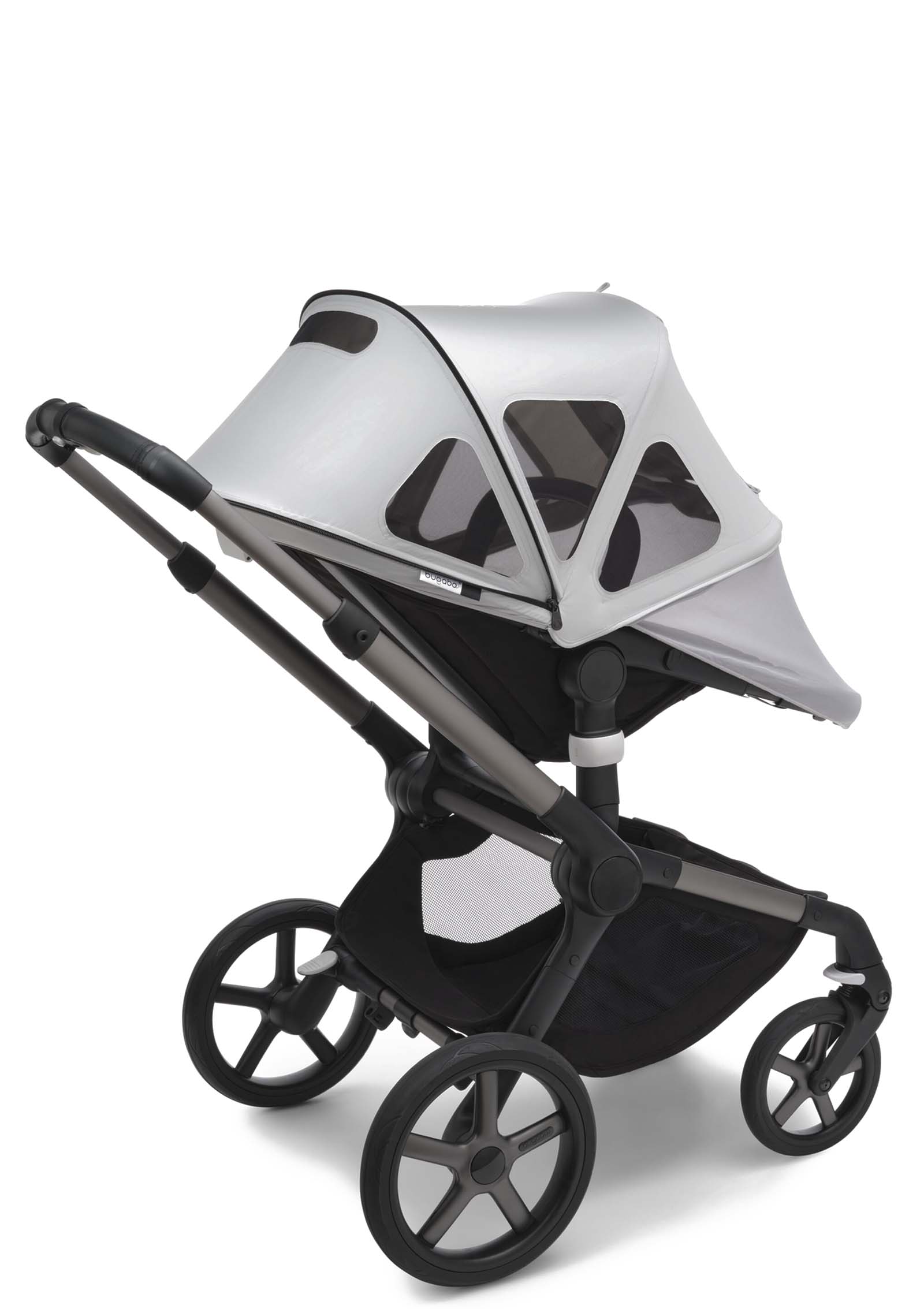 bugaboo Fox 'Breezy' Sonnendach Nebelgrau